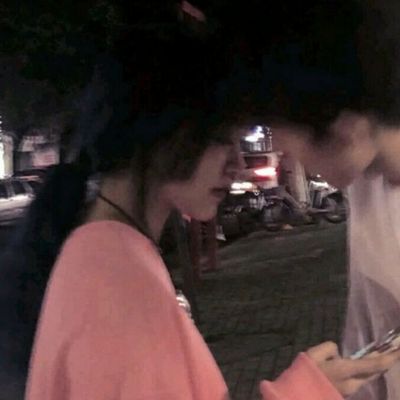 最新情侣头像，放荡不羁的情头唯美清新的