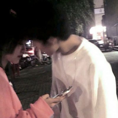 最新情侣头像，放荡不羁的情头唯美清新的