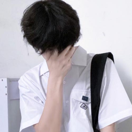 潮流小帅哥头像图片，告诉自己一定要不断努力