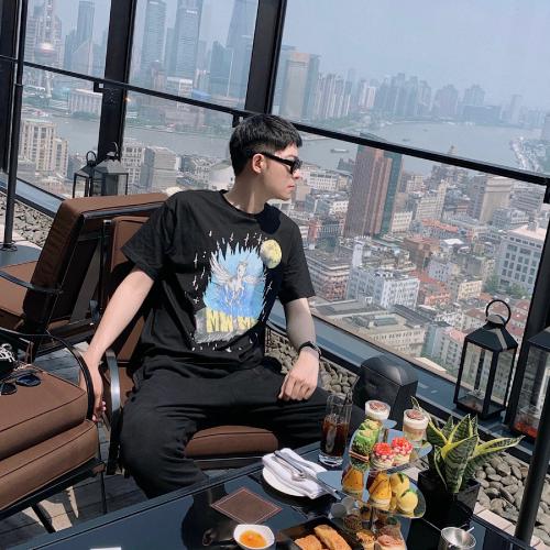 看起来特别舒服很潮流的微信情侣头像情侣一对