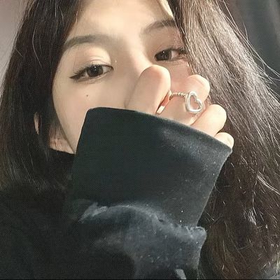 女生头像仙气十足好看真人，幸福需要自己的成全