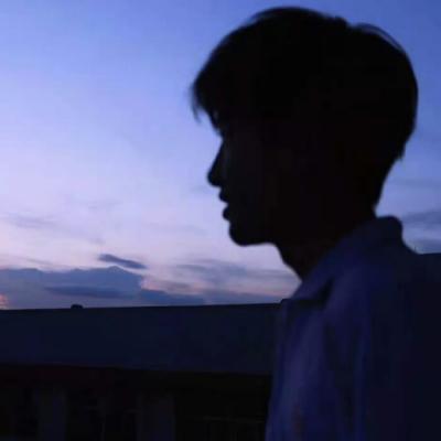 帅哥头像 真人头像，青春染上年華不帅都难