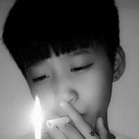 qq头像黑白男生抽烟, 抽烟男生霸气拽头像图片
