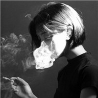 寂寞时抽烟缓解一下吧,伤感颓废女生头像