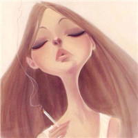 抽烟的女人与众不同,很有味道喜欢吧