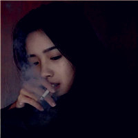 无聊了,寂寞了抽支香烟吧,伤感颓废女生头像抽烟的