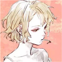卡通抽烟头像女生 抽烟的女生是不是很有味呢