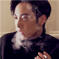 qq头像抽烟男生帅气,不管抽不抽样子还是一样帅气吧