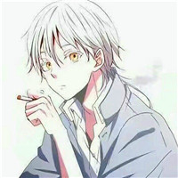 男生抽烟堕落头像,卡通男生抽烟头像图片