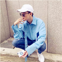 抽烟颓废男头,抽走一切伤感不愉快的事