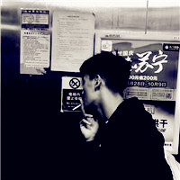 抽烟颓废男头,抽走一切伤感不愉快的事