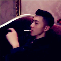 抽烟颓废男头,抽走一切伤感不愉快的事