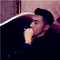 抽烟颓废男头,抽走一切伤感不愉快的事