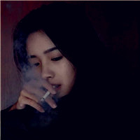 女生很屌的头像 拽气社会人高冷抽烟女生头像