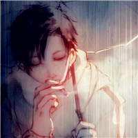 男生头像动漫冷酷帅气抽烟,适合抽烟的朋友用的