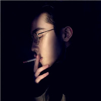 雅痞男头像，抽烟的雅痞风，雅痞味的男人喜欢吗