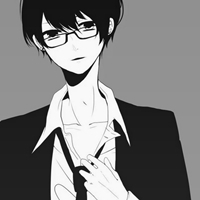 超拽动漫男生个性头像_有着橘黄色温暖的笑容
