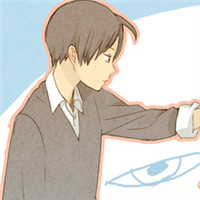 可爱漫画女生头像_青色的快乐，任性的快乐