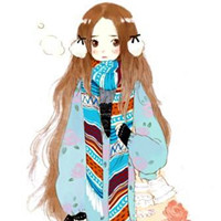 女生动漫唯美qq头像_三个男学生,两个女学生