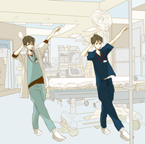 冷酷帅气动漫男生图片,斑斓的让人迷醉