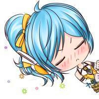 Q版可爱动漫女生头像,萌宝小小女孩子我的最爱了