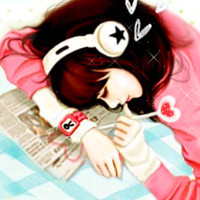 唯美动漫插画头像,造型时尚突出小巧迷人的人儿