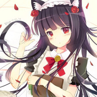 极具活力的动漫女生头像_清爽青春可爱迷人的小女生