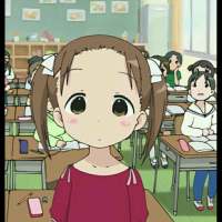 高清动漫女孩子头像,快乐的迷茫的