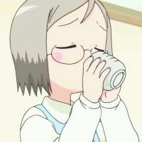 高清动漫女孩子头像,快乐的迷茫的