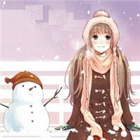 小清新动漫情侣头像一左一右