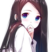 精灵一般的动漫美少女头像,充满活力的妹子