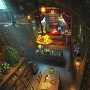 二次元插画头像 《二次元》动漫插画场景唯美图片