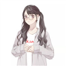 爱上戴眼镜的萌妹子 戴圆框眼镜的动漫女生