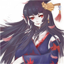阴阳师鬼女红叶头像 阴阳师动漫鬼女红头像图片