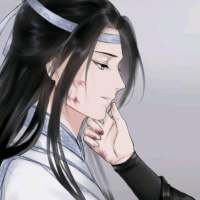 我是街上的游魂孤独的人 颓废动漫男生头像