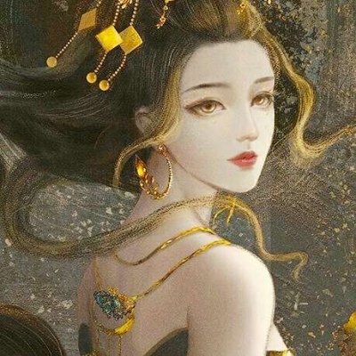漂亮女生古风动漫头像图片，高清手绘特别的耐看的