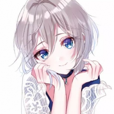 手绘女生头像美女，喜欢她们清澈的眸子