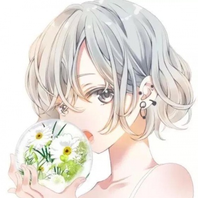 手绘女生头像美女，喜欢她们清澈的眸子