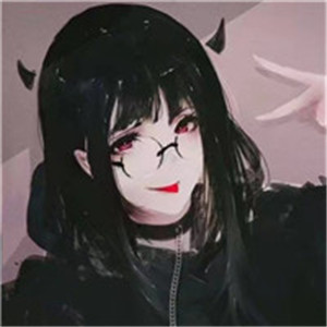 黑暗的动漫头像女 酷的女头23P来袭了