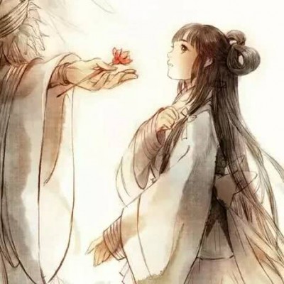 好看古风情侣头像分开 全部是2019年最新的