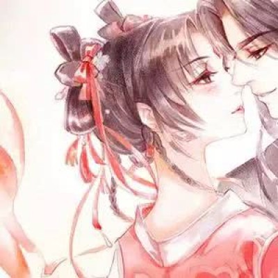好看古风情侣头像分开 全部是2019年最新的