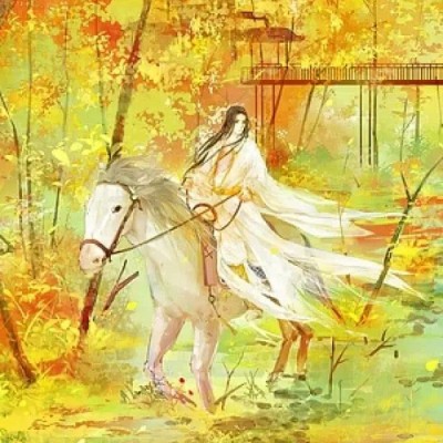 好看古风情侣头像分开 全部是2019年最新的