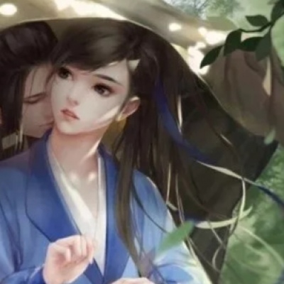 动漫古风情头一对唯美，婚嫁系最幸福日子