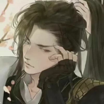 动漫古风情头一对唯美，婚嫁系最幸福日子