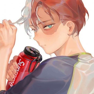 好看的动漫男生头像，卧碧玉美人塌帅气逼人
