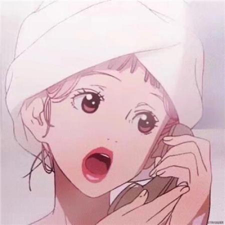 女生头像大全动漫 心情不好唯有这些女头来疏导一下