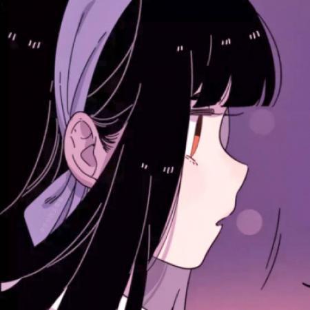 动漫女生头像 心里始终只有你一个人