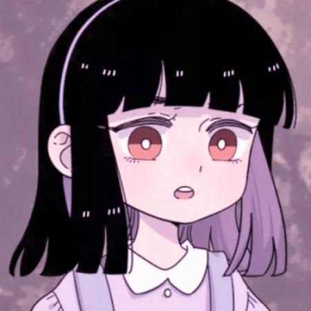 动漫女生头像 心里始终只有你一个人