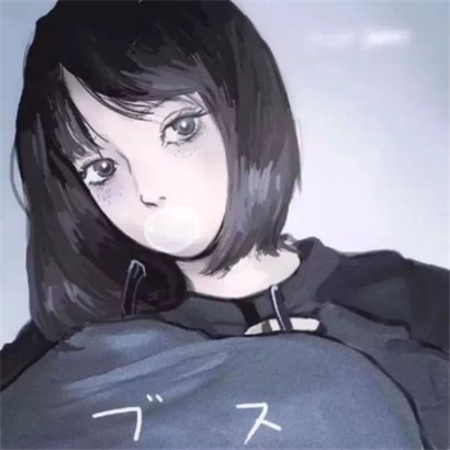 女生动漫头像简约清纯卡哇伊，只想做一下让人喜欢的我