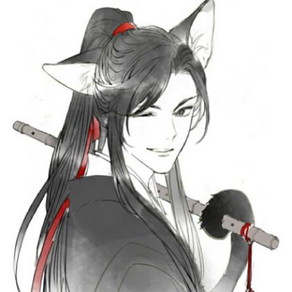 古风美男子头像动漫图片，有一种喜欢叫做古风系